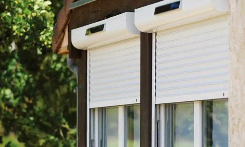 Volets roulants solaires