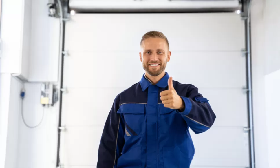 Entretien porte automatique avec les pros MGParis