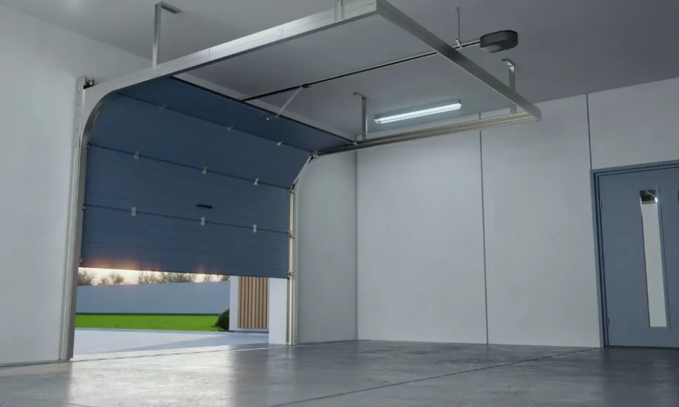 Maintenance porte sectionnelle automatique Seine Saint Denis 93