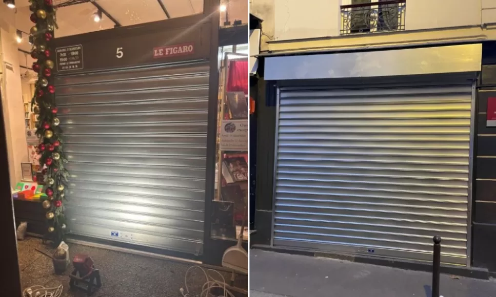 déblcage rideau métallique Bruyères le Châtel (91680)