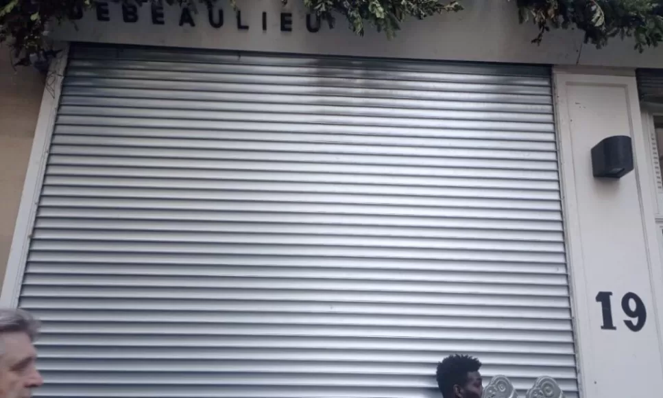 déblocage rideau de fer Forges les bains 91470