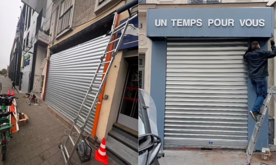 déblocage rideau métallique à Cerny (91591)