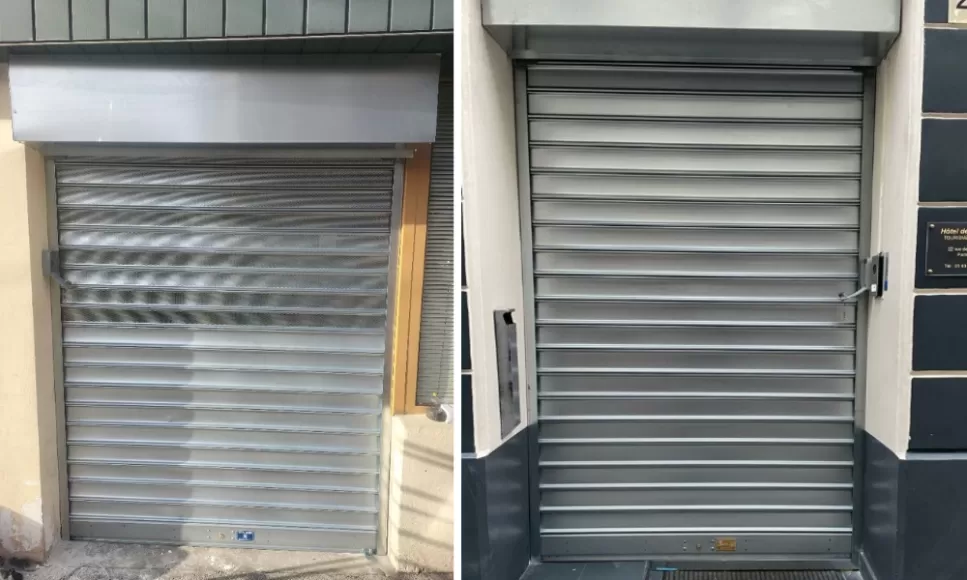dépannage rideau métallique Boutigny sur Essonne