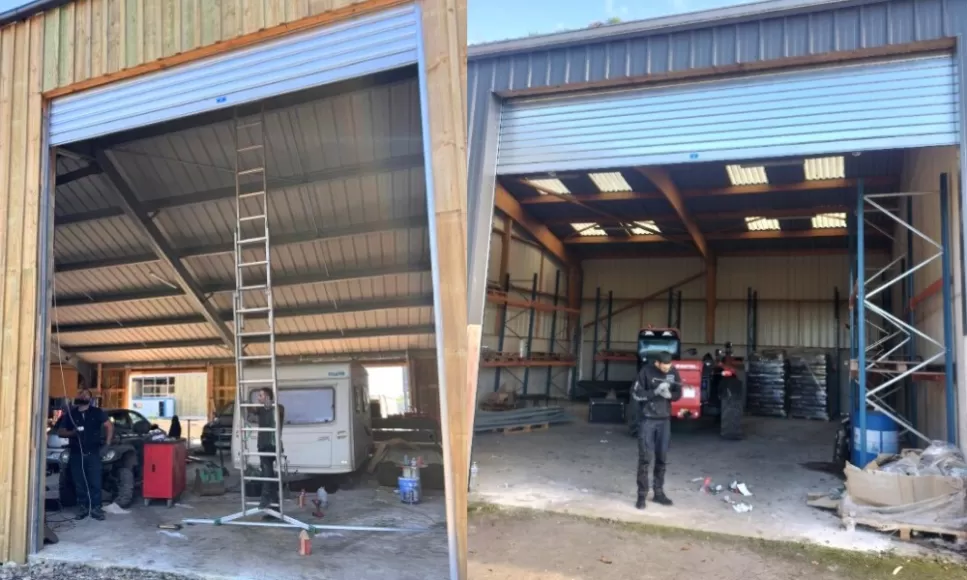 dépanneur rideau métallique à proximité de Saclay