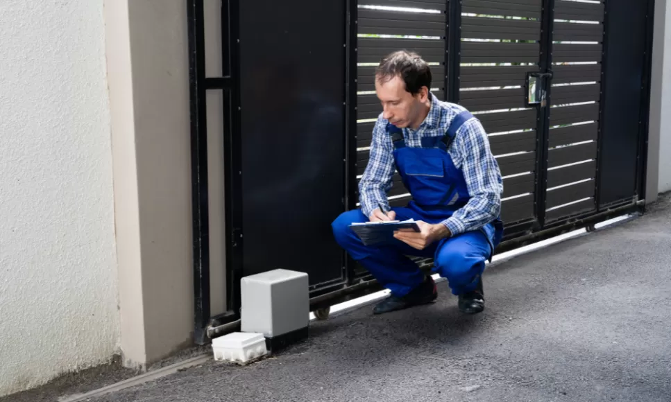 maintenance portail automatique Paris 75