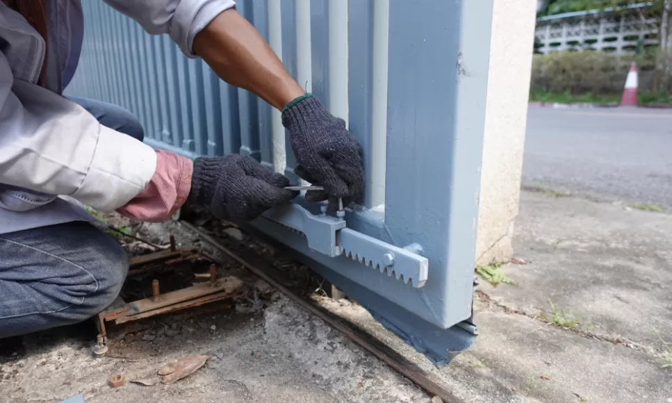 maintenance porte automatique Seine Saint Denis
