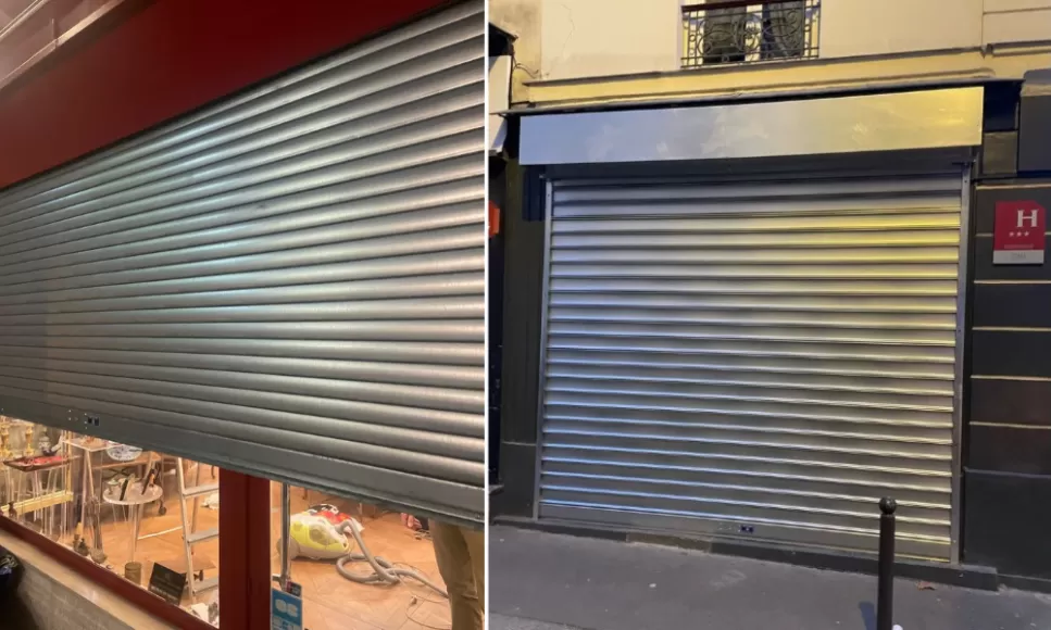 réparation rideau de magasin bloqué Bruyères le Châtel