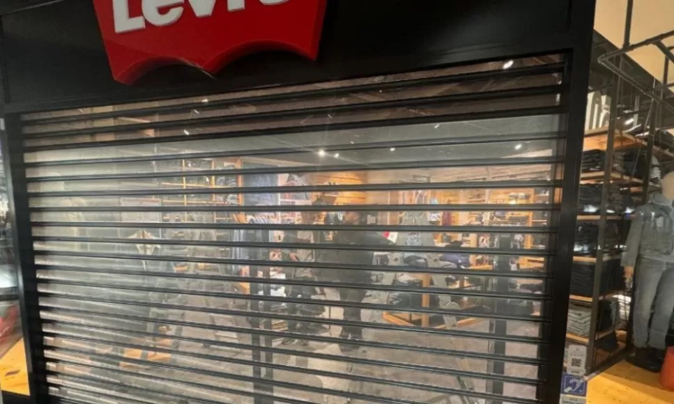 réparation rideau de magasin bloqué Étiolles 91450