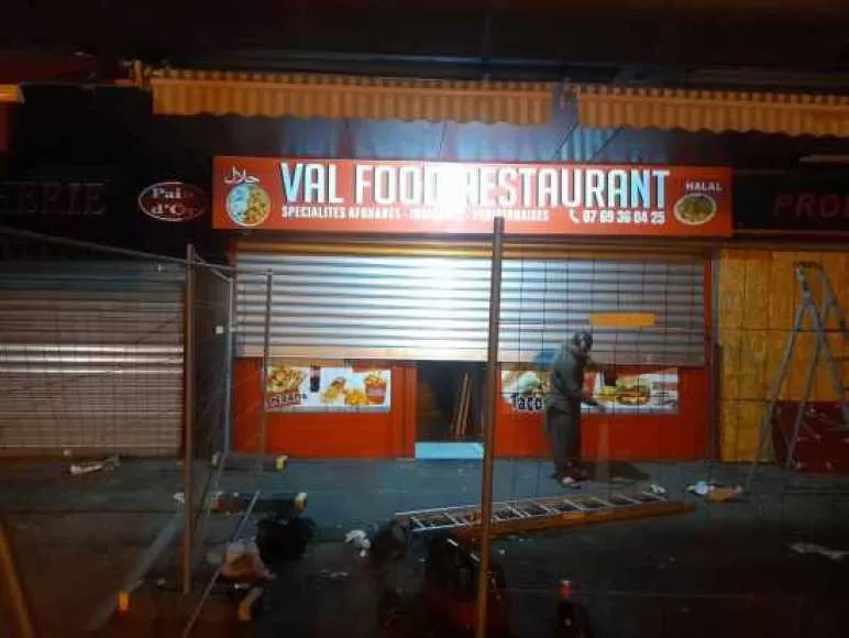 Dépanneur rideau métallique Melun