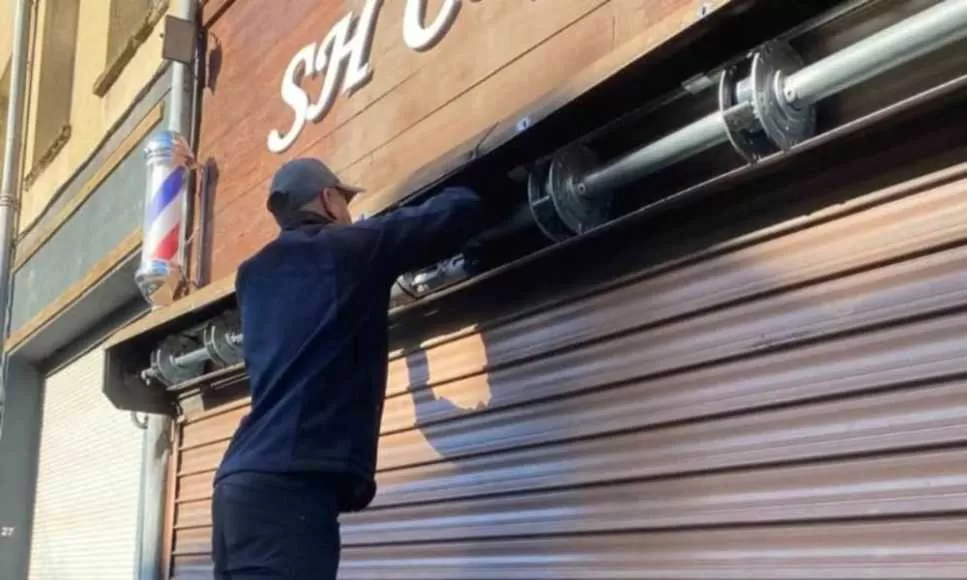 Déblocage rideau métallique Combs la Ville en 20 min