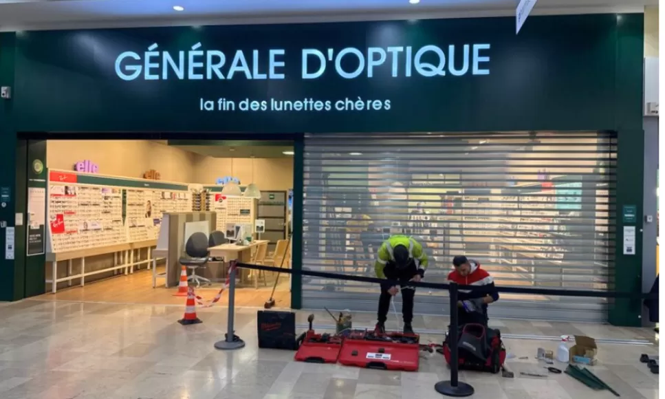 dépannage rideau métallique Neauphle le Château