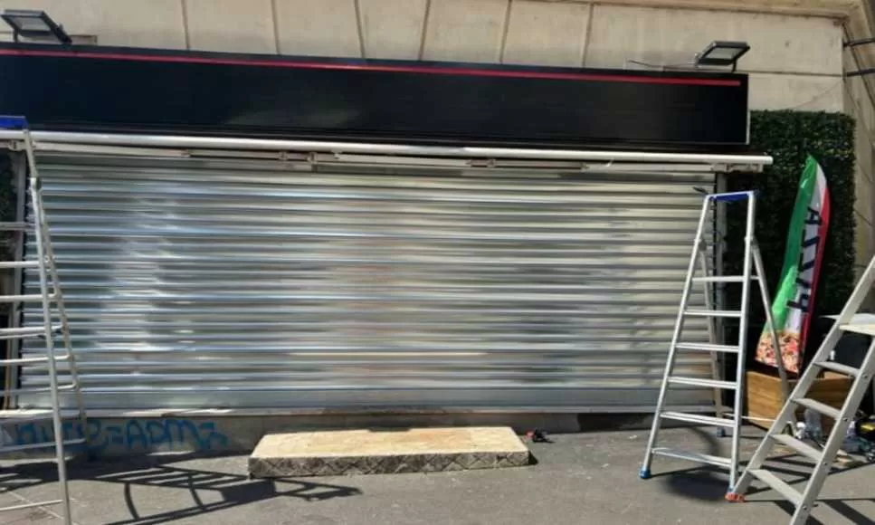 Changement tablier rideau métallique Villeparisis