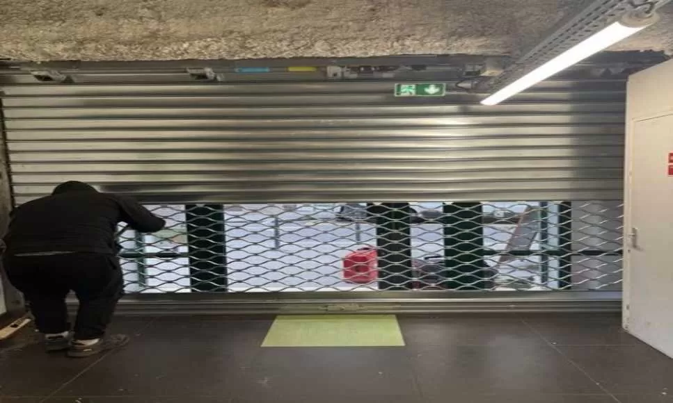 Dépannage rideau métallique électrique Paris 5