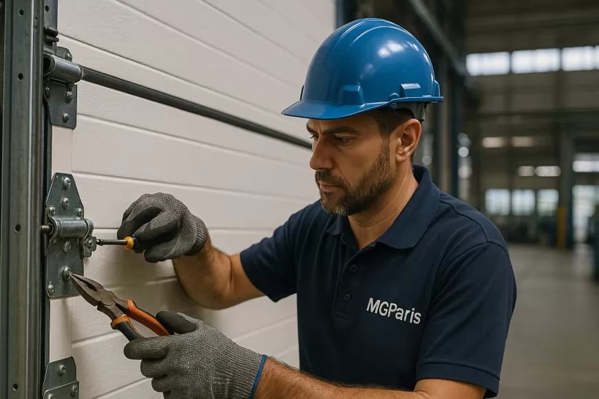 Réparation porte garage Asnières sur Seine