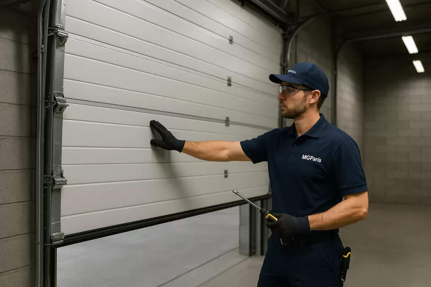 Réparation porte garage Méry sur Oise
