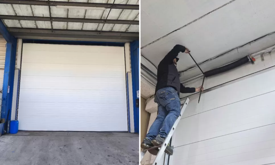 Réparation porte garage automatique Asnières sur Seine