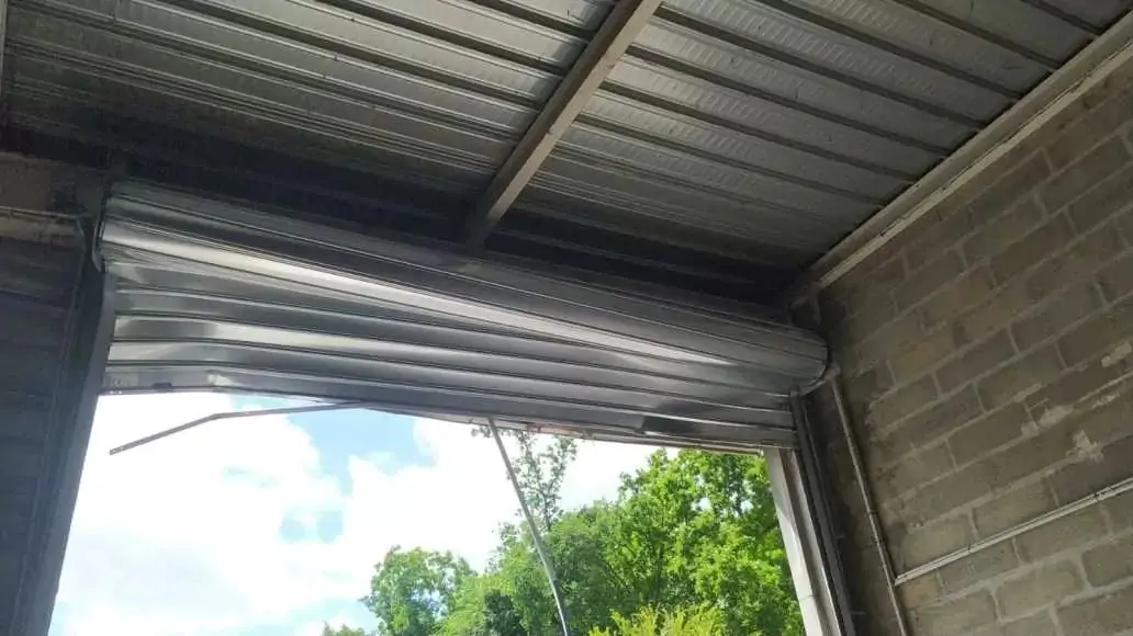 Dépannage rideau métallique Othis