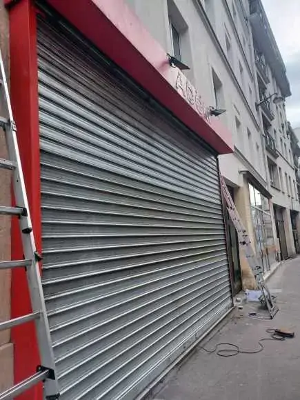 déblocage rideau metallique Champagne sur Seine