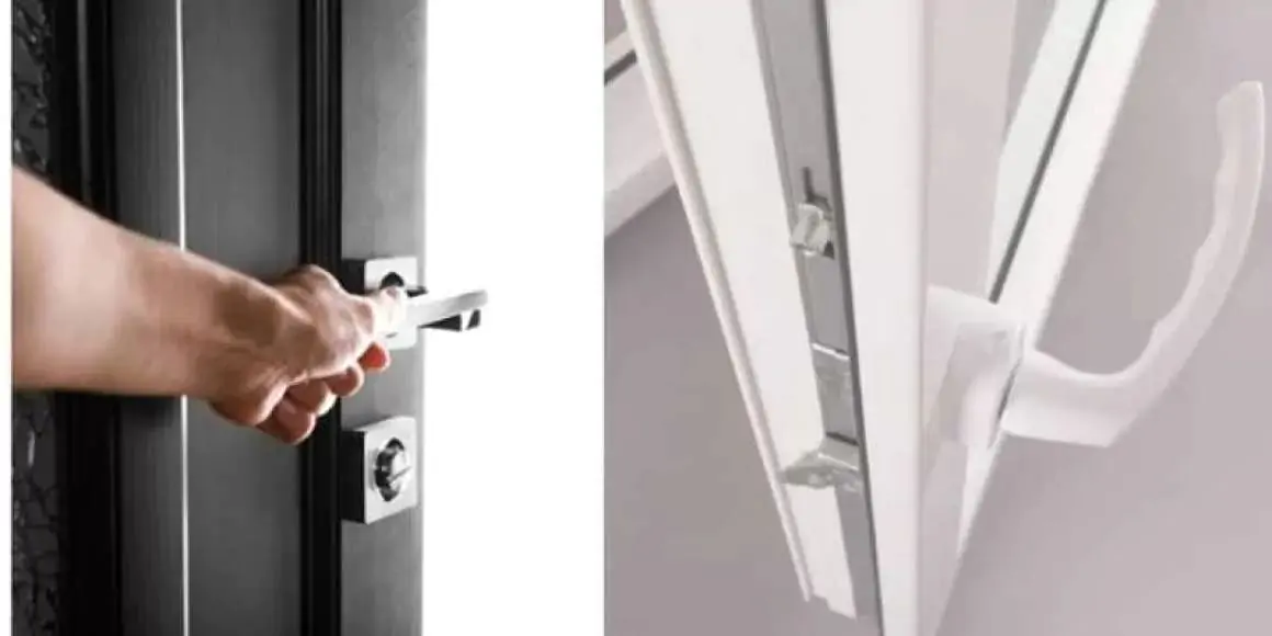 quelle serrure installée pour une porte fenêtre