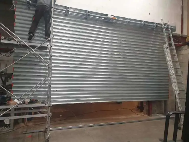 réparation rideau metallique Le Châtelet en Brie