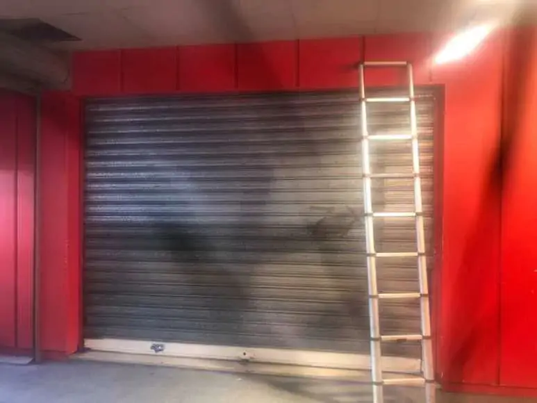 dépannage rideau métallique Vaux le Pénil