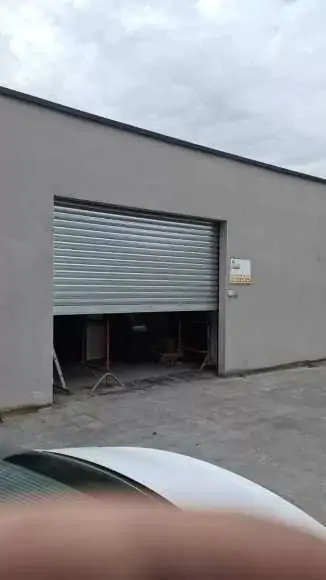 Mise en place rideau métallique Torcy