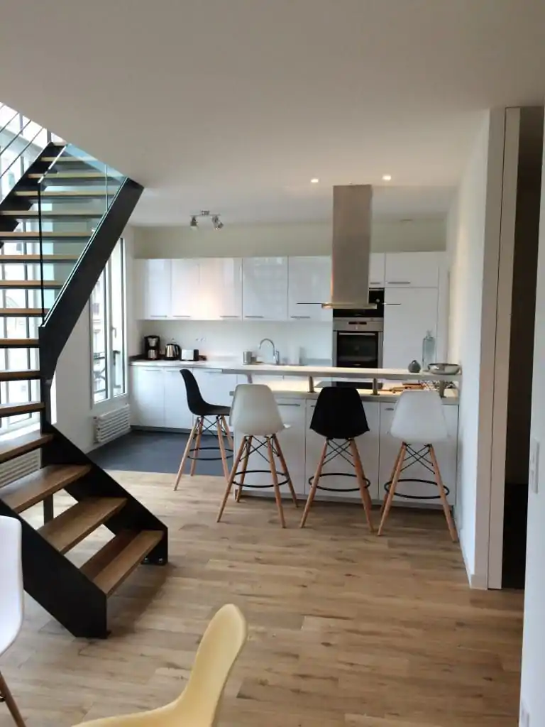fabricant escalier métallique Paris et Île de France