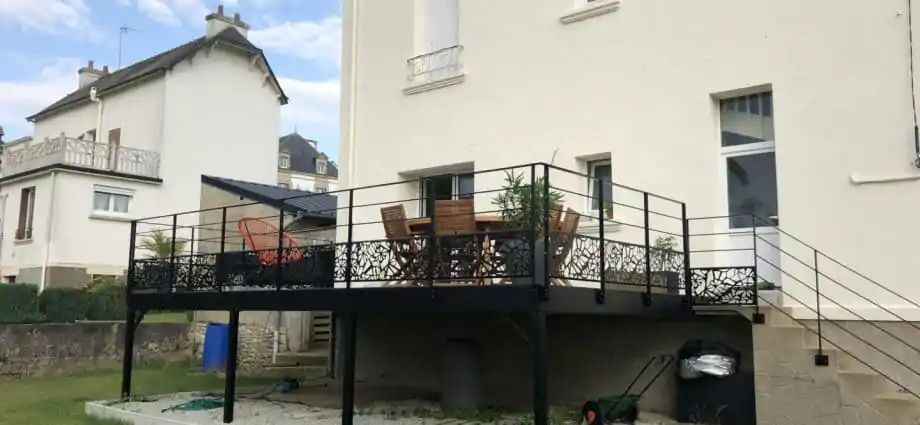 garde corps terrasse