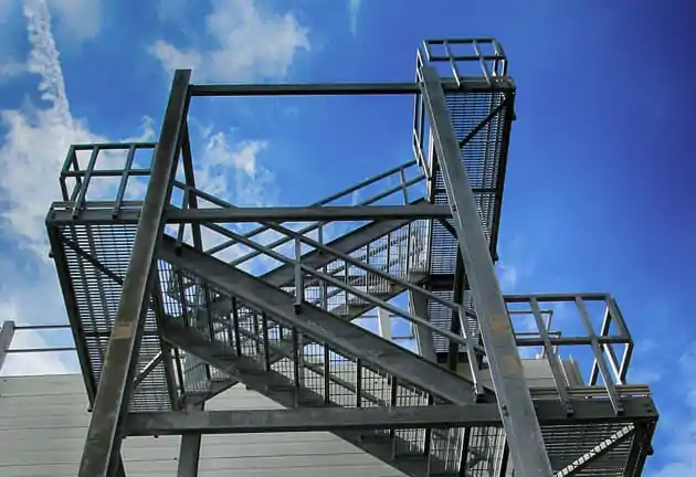 structures métalliques