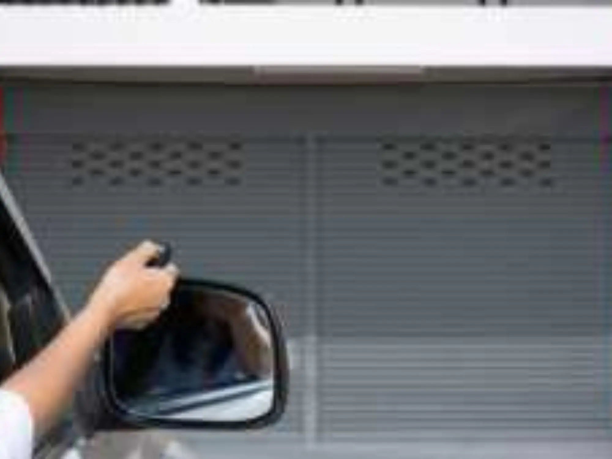 capteurs proximite rideau metallique defectueux