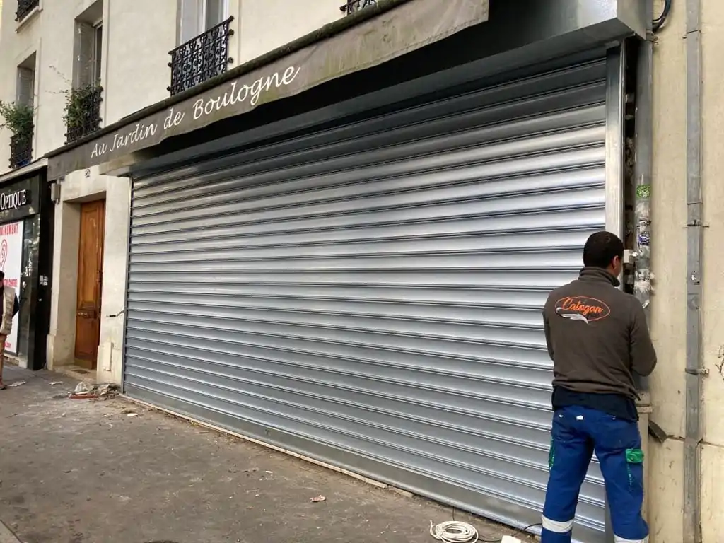 dépannage rideau métallique Brou sur Chantereine