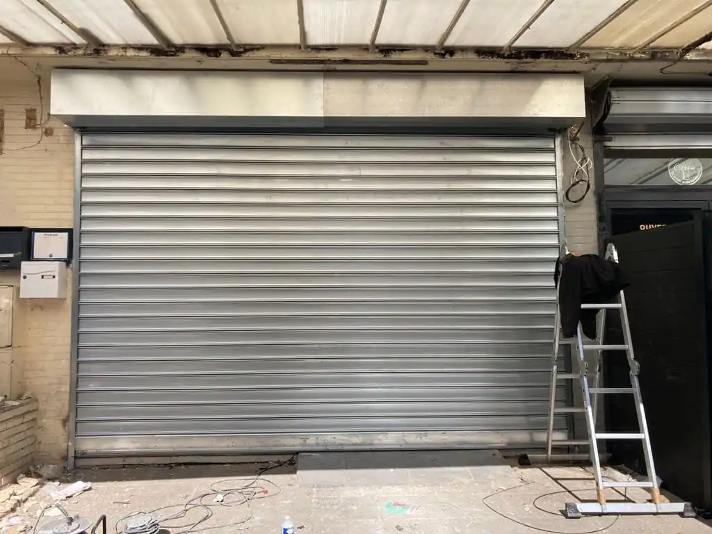 dépannage rideau métallique Paris 13