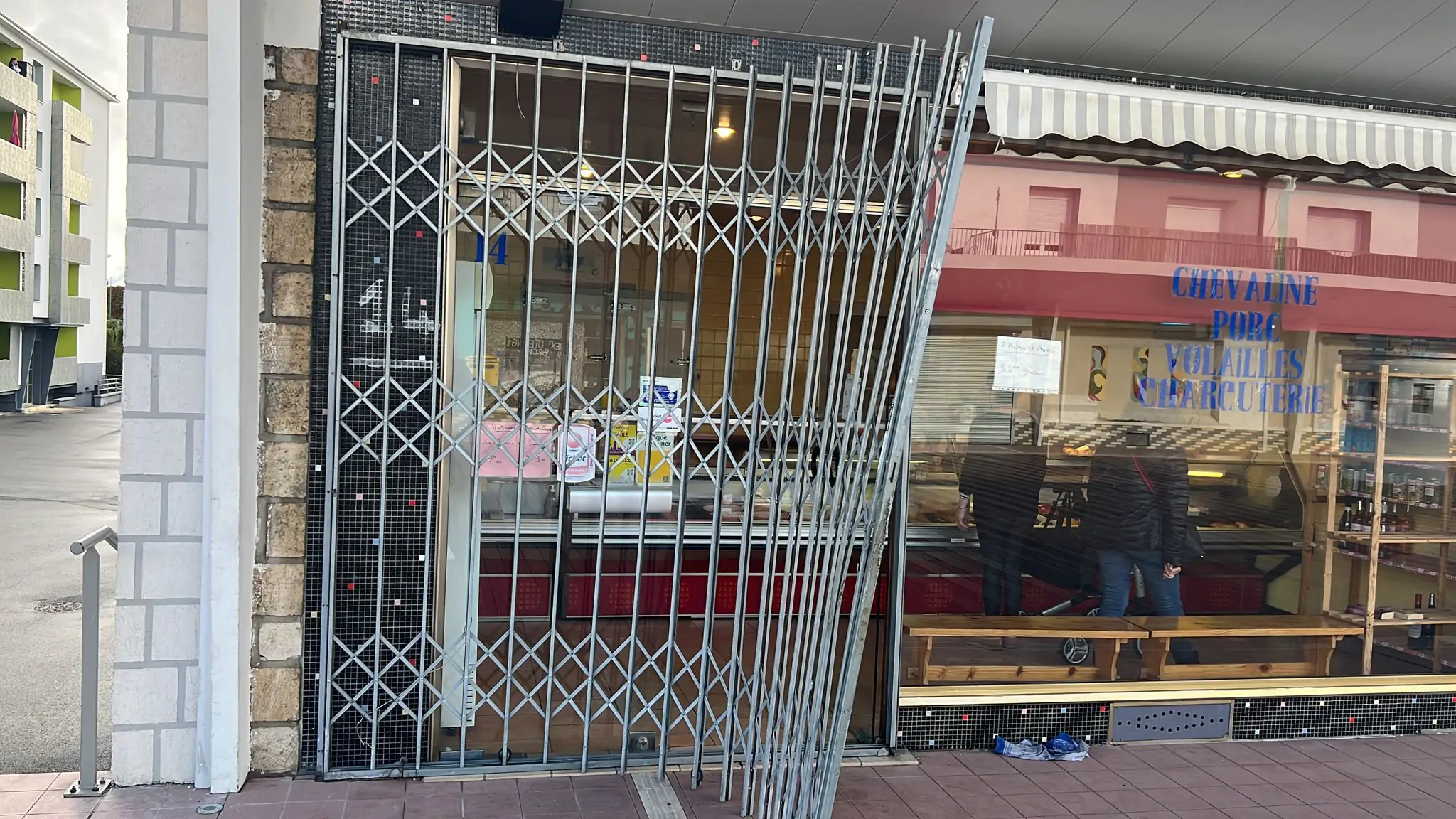 Déblocage rideau métallique à Maisons Alfort