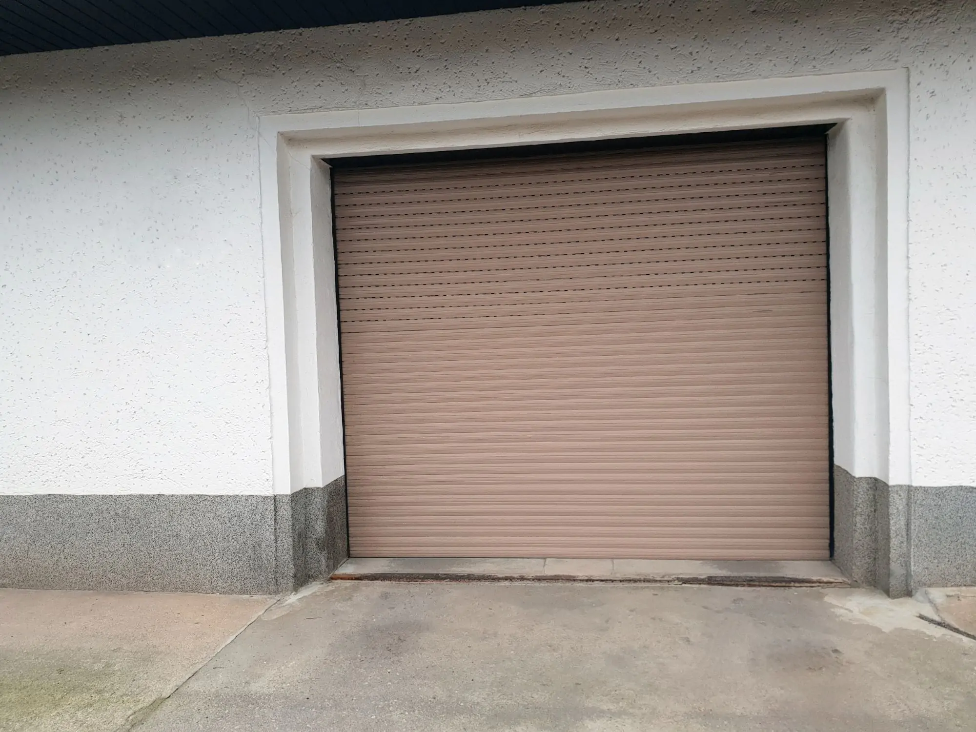 Maintenance rideau de fer à Villejuif