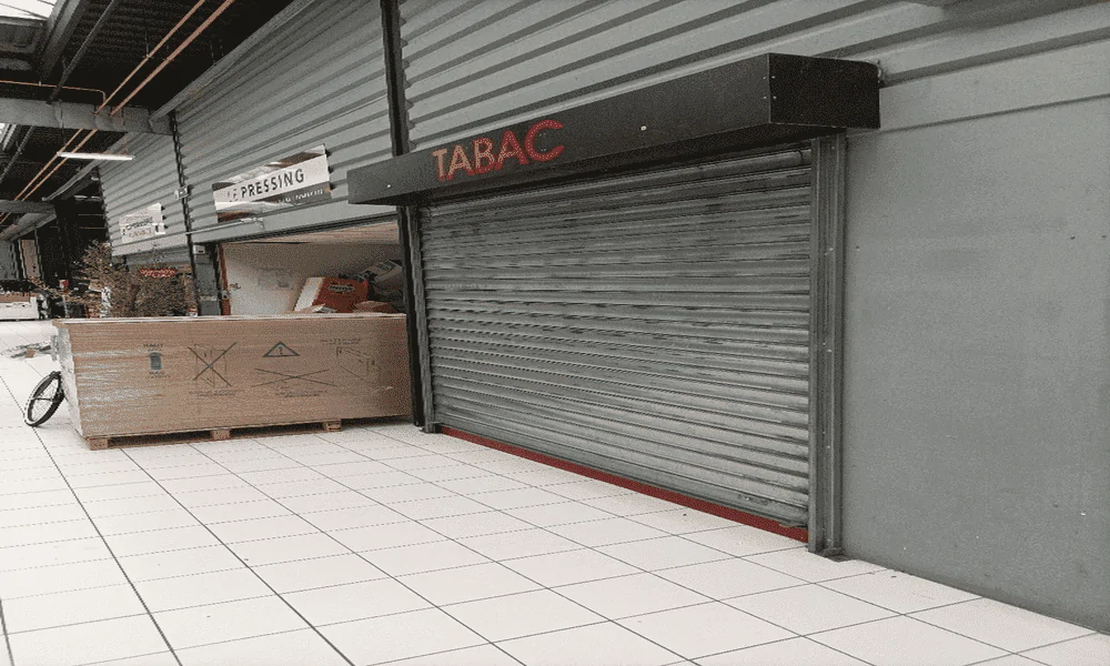 automatisation rideau métallique Moissy Cramayel