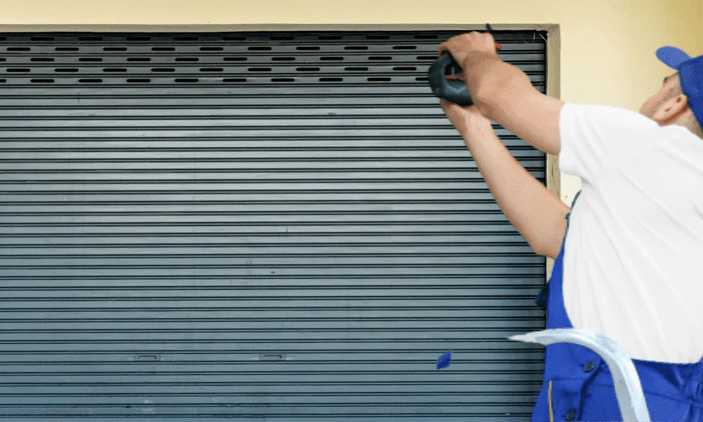 dépannage rideau métallique Nemours