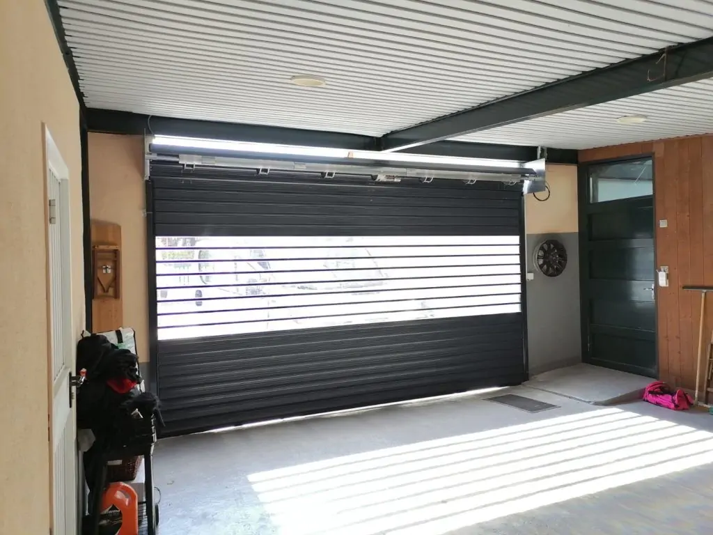Motorisation rideau metallique Ormesson sur Marne
