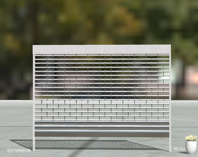 Grille bijoutier