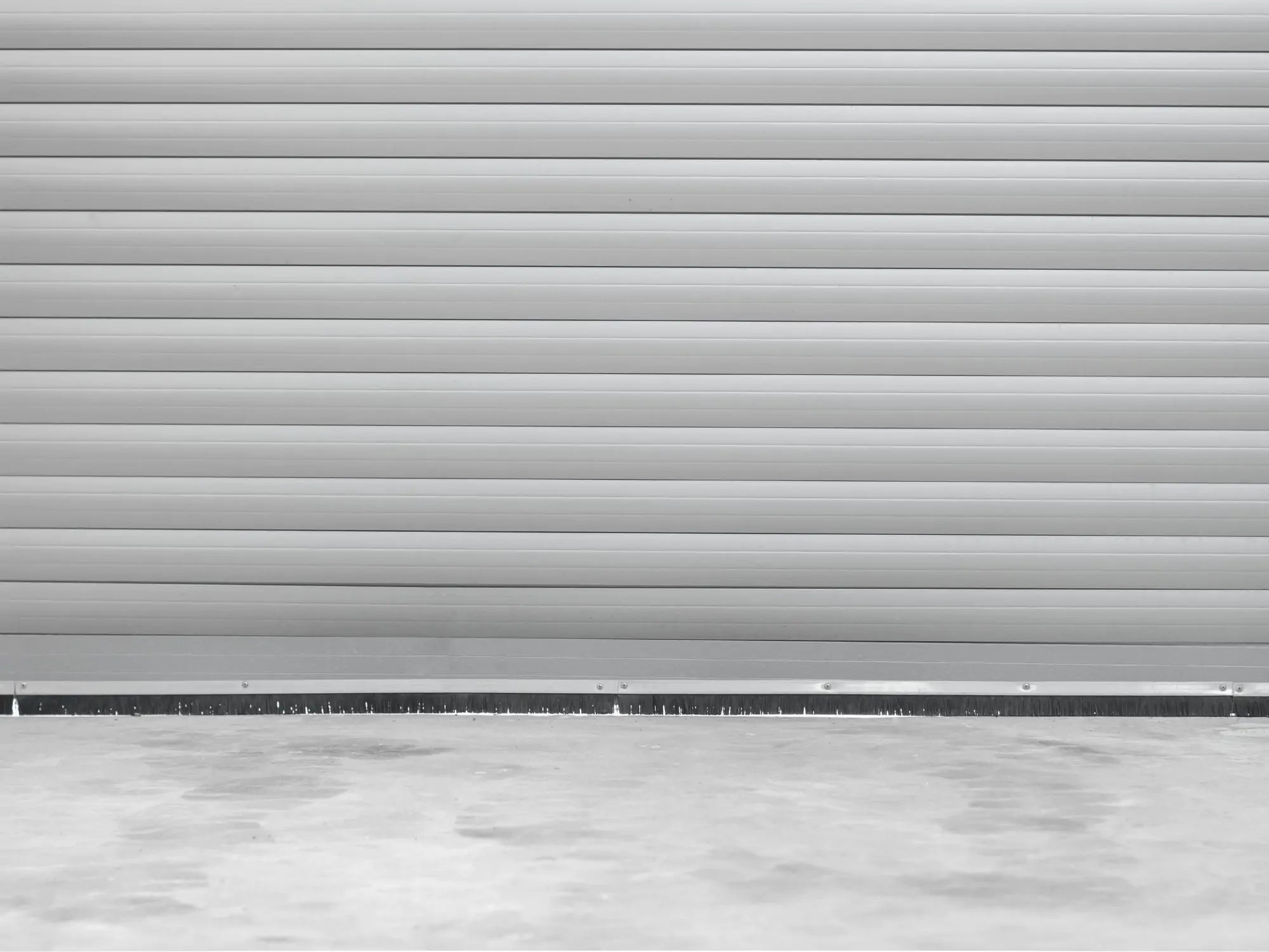 Installation rideau métallique à Créteil