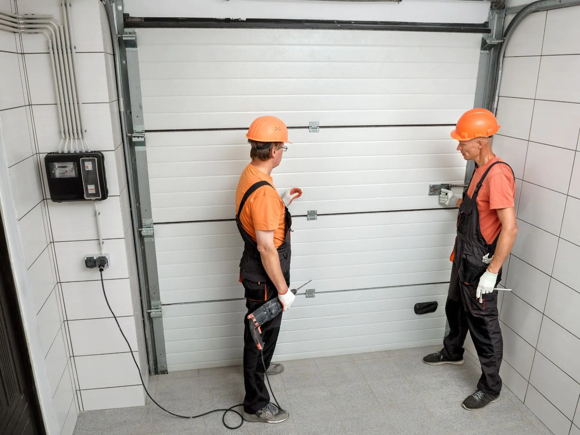 Maintenance rideau métallique à Rungis