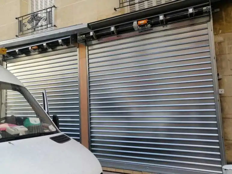 Dépannage rideau métallique Palaiseau