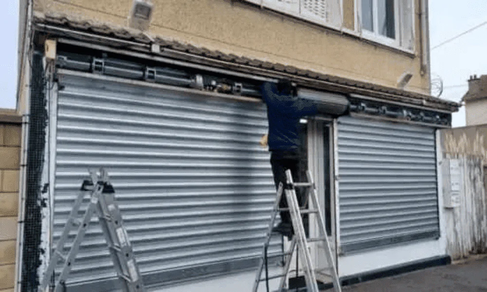 dépannage rideau métallique Roissy en Brie
