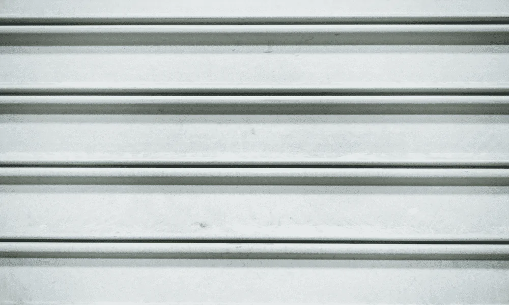 grille métallique