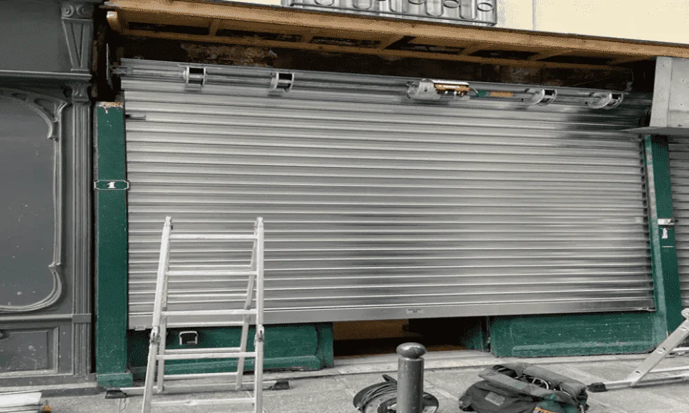 depannage rideau metallique Sivry Courtry