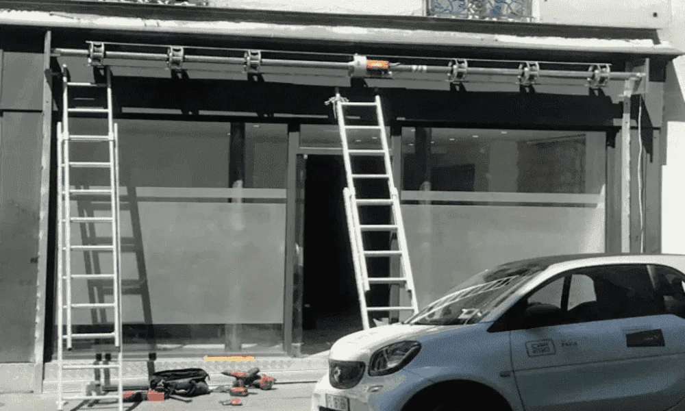 dépannage rideau métallique Aulnay sous Bois