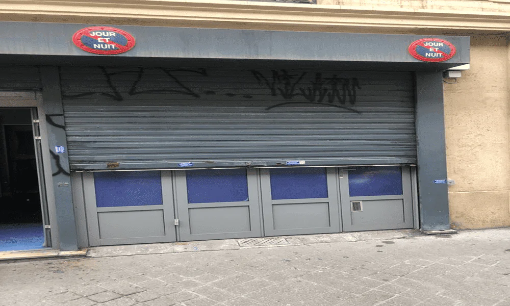 réparation rideau métallique Noisy-le-Sec