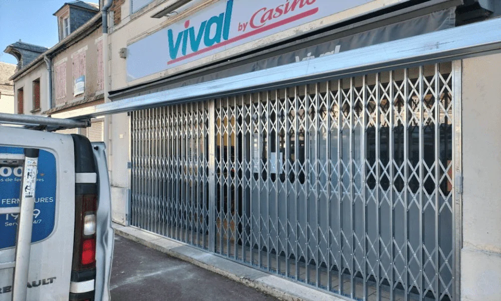 réparation rideau métallique Carrières sous Poissy