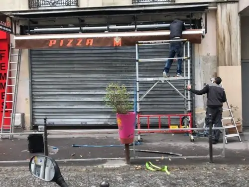 Déblocage rideau métallique à Triel Sur Seine