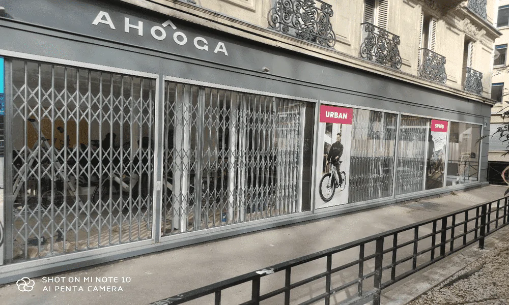 dépannage rideau métallique Drancy