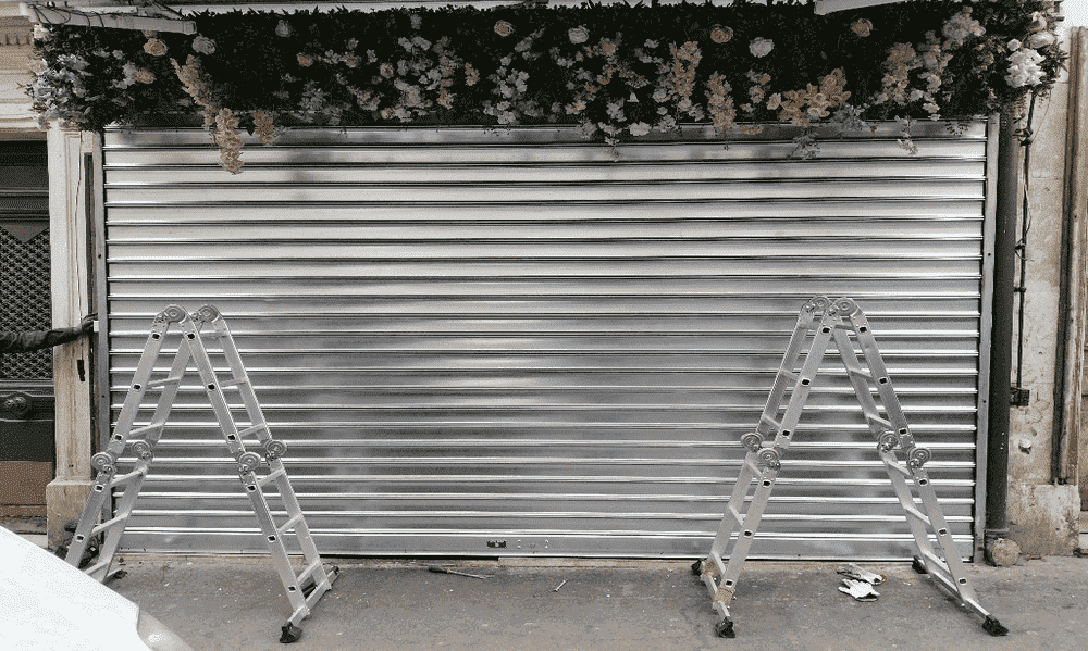 dépannage rideau métallique Épône